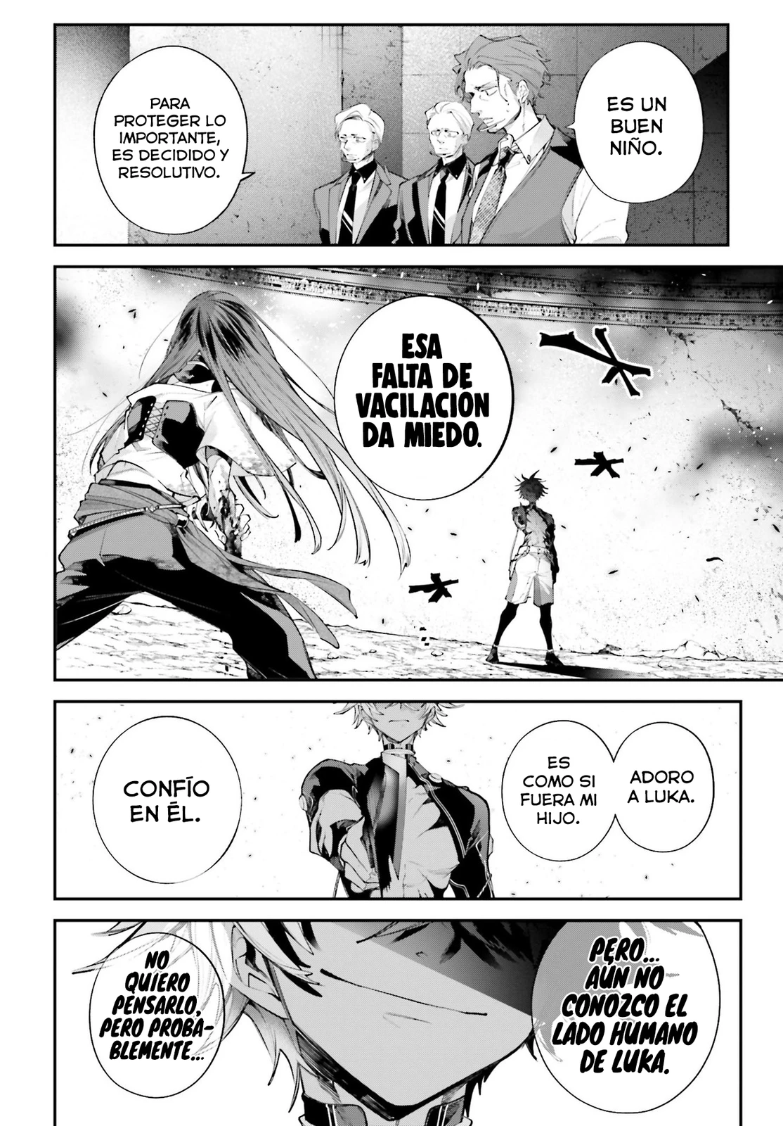 Rekkyou Sensen Capítulo 16 - Página 22 en español