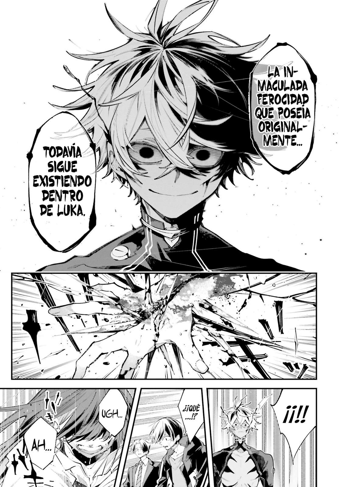 Rekkyou Sensen Capítulo 16 - Página 23 en español