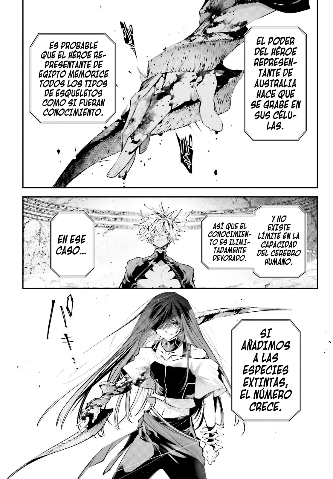 Rekkyou Sensen Capítulo 16 - Página 26 en español