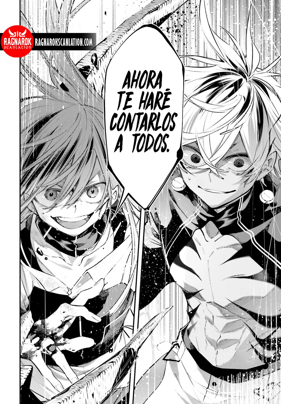 Rekkyou Sensen Capítulo 16 - Página 28 en español