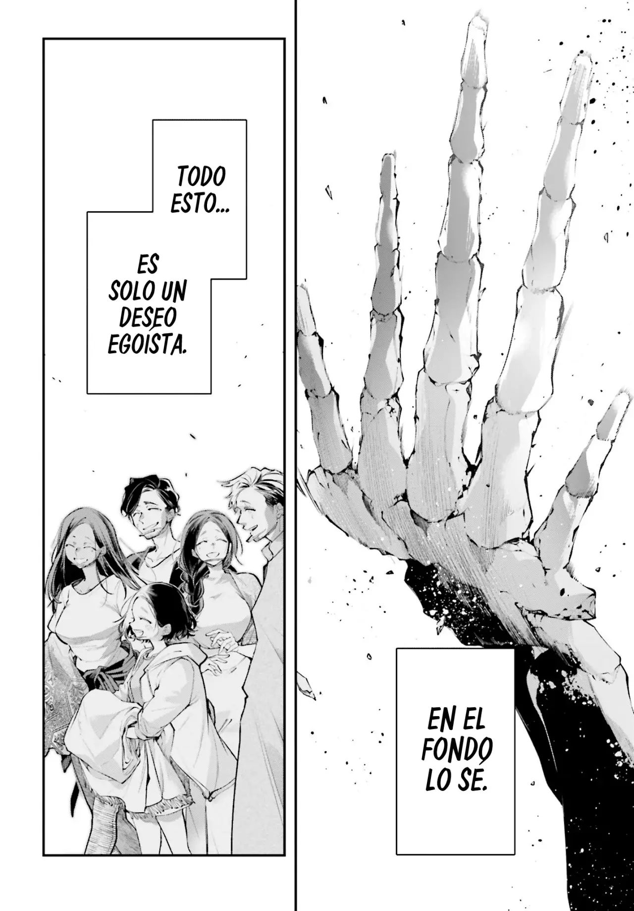 Rekkyou Sensen Capítulo 18 - Página 12 en español