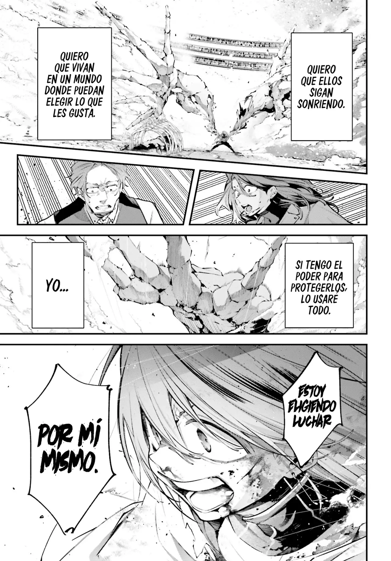 Rekkyou Sensen Capítulo 18 - Página 13 en español