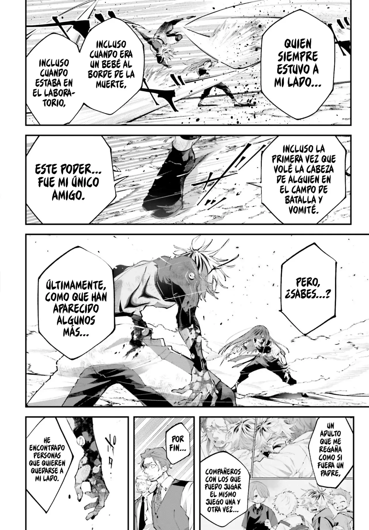 Rekkyou Sensen Capítulo 18 - Página 18 en español