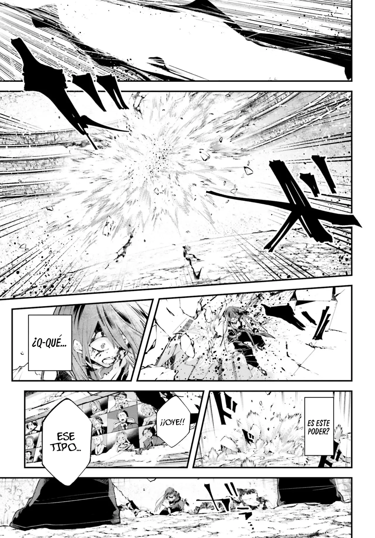 Rekkyou Sensen Capítulo 18 - Página 21 en español