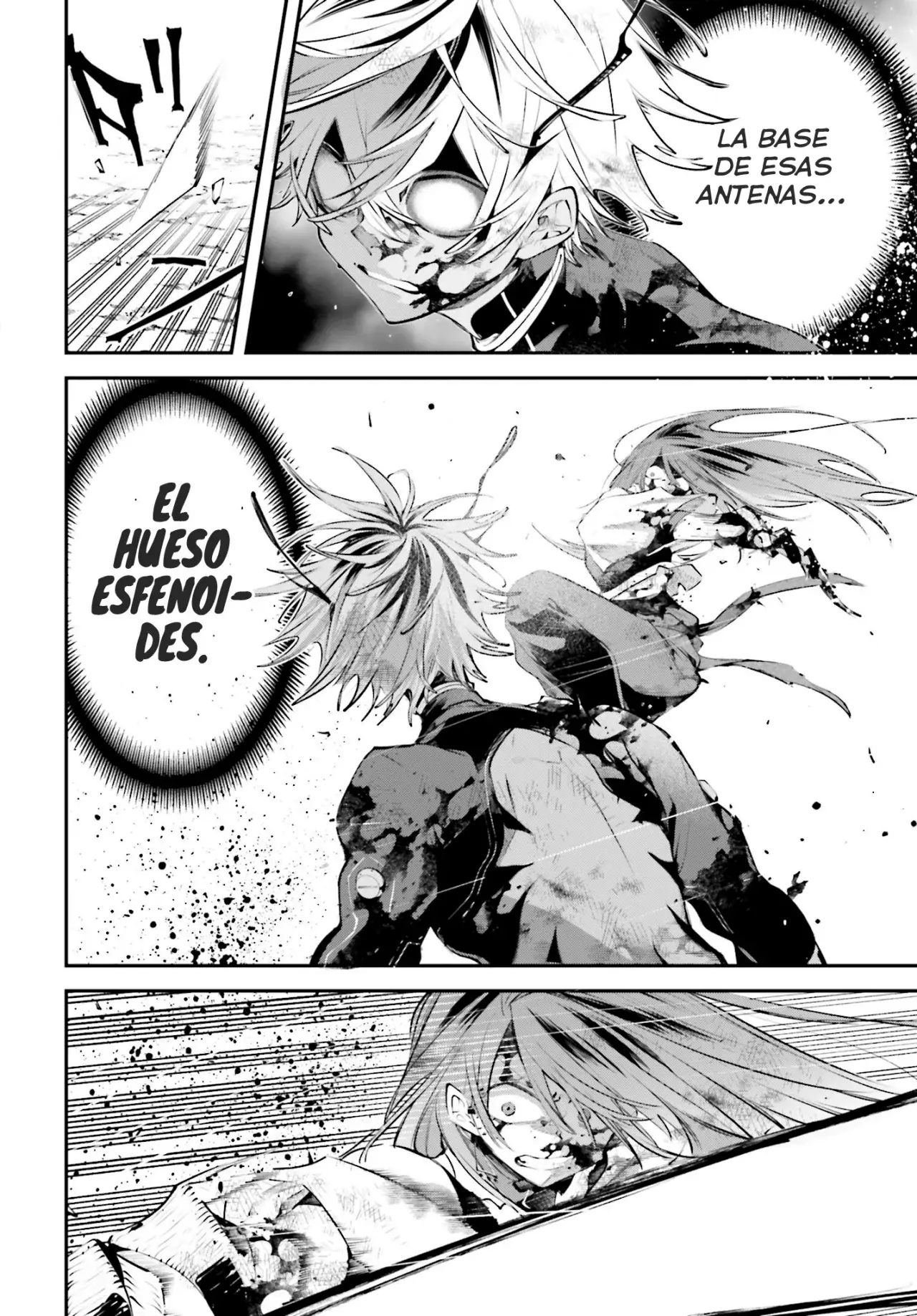 Rekkyou Sensen Capítulo 18 - Página 26 en español