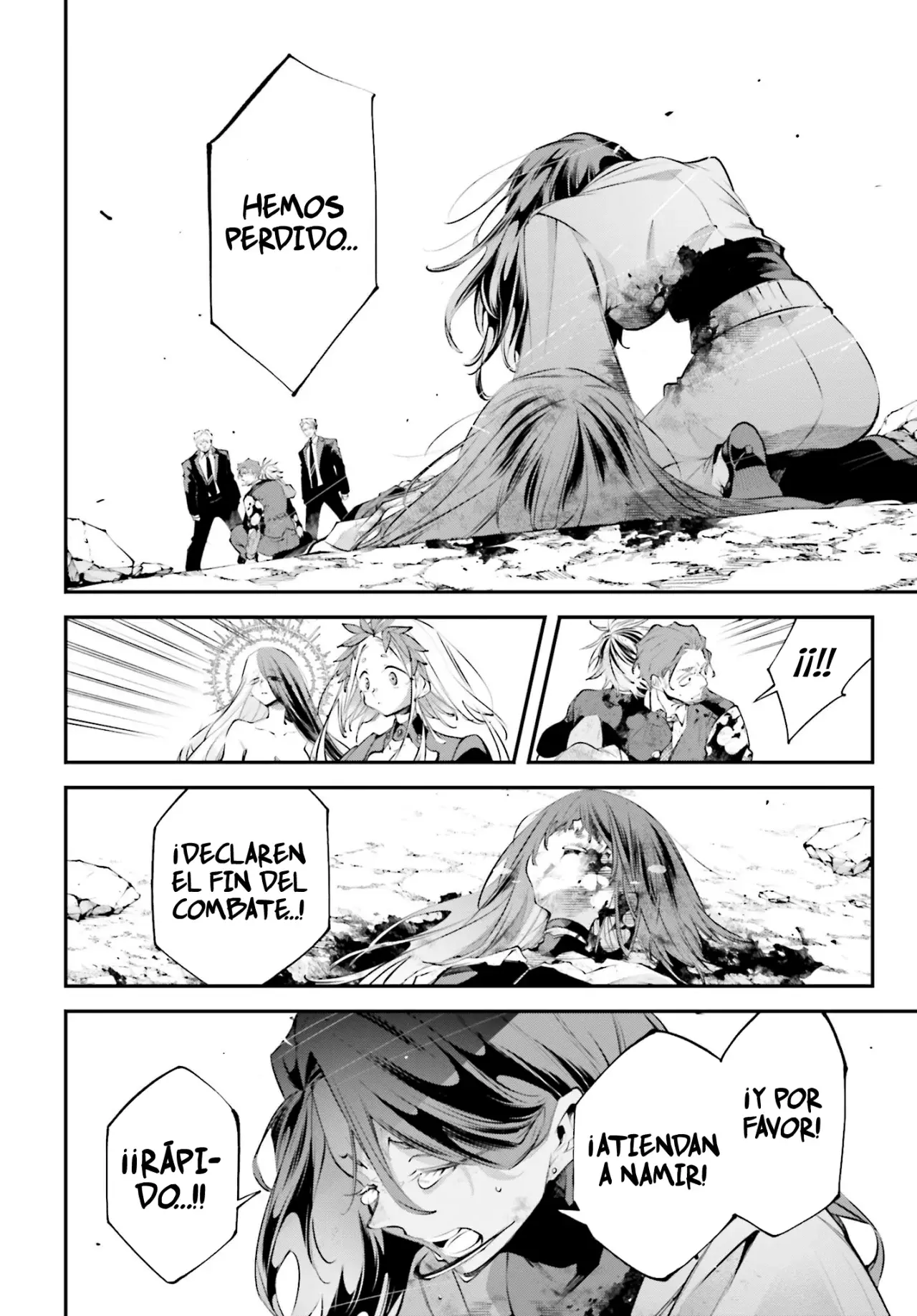 Rekkyou Sensen Capítulo 18 - Página 41 en español