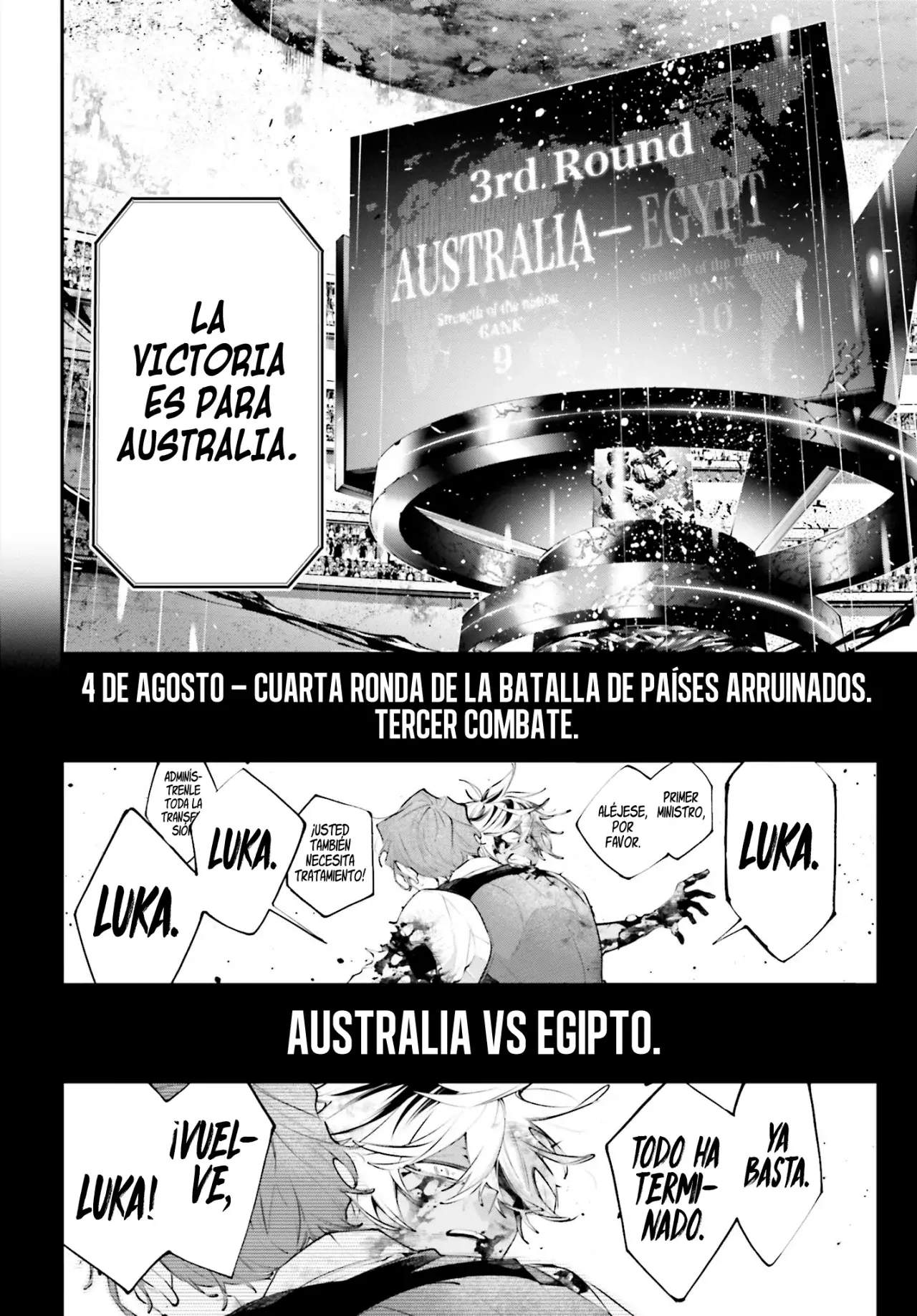 Rekkyou Sensen Capítulo 18 - Página 43 en español