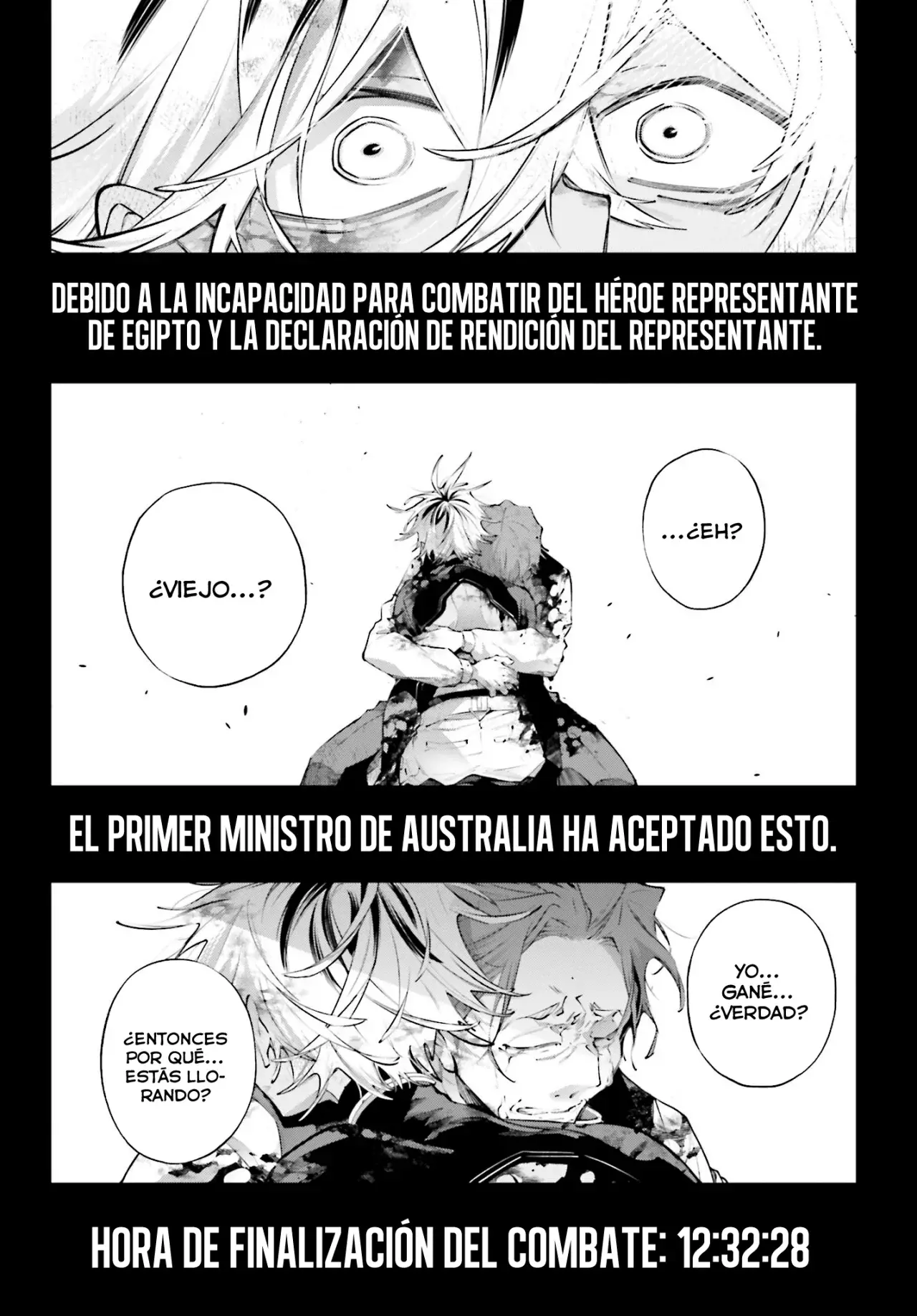 Rekkyou Sensen Capítulo 18 - Página 44 en español