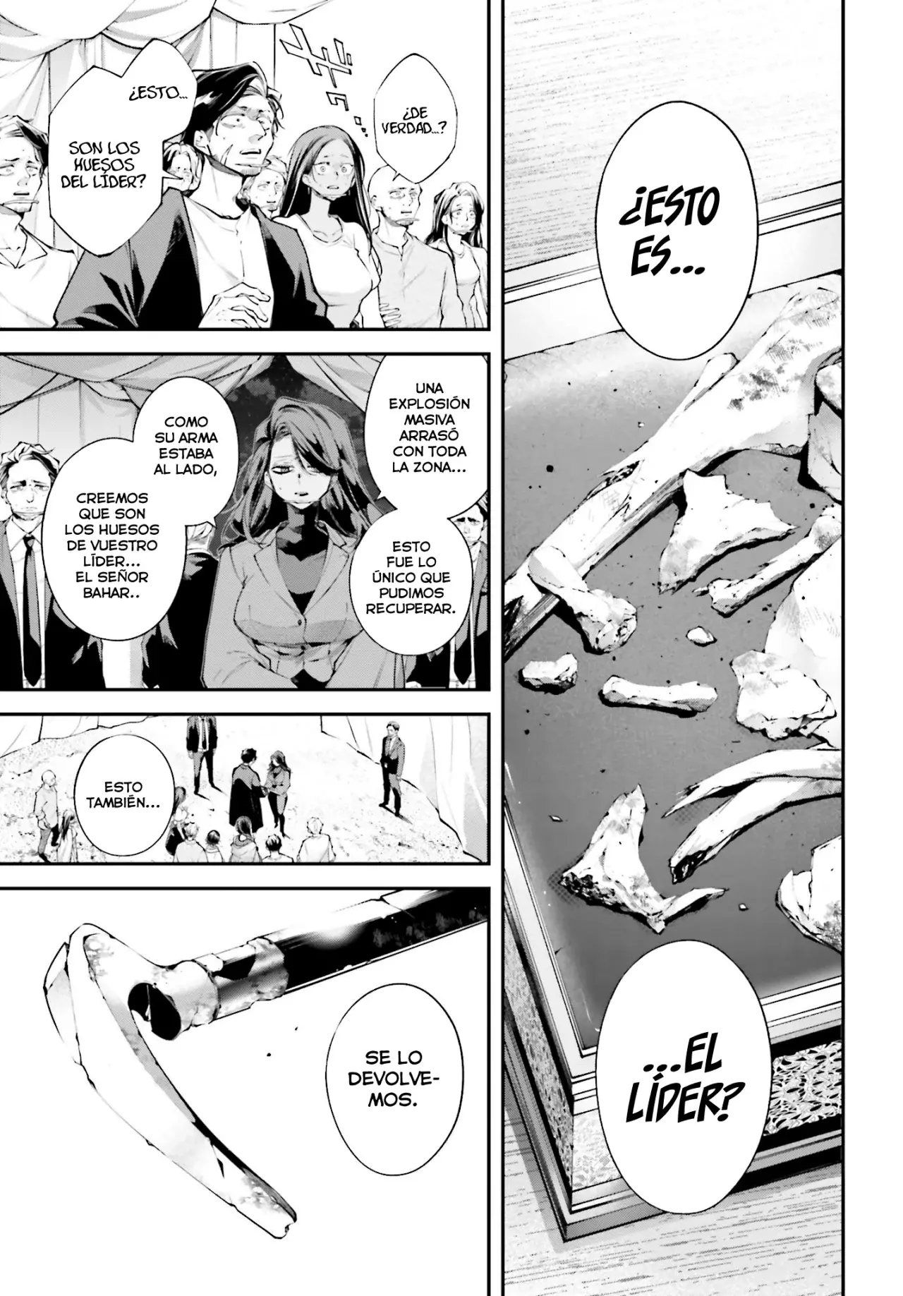 Rekkyou Sensen Capítulo 18 - Página 7 en español