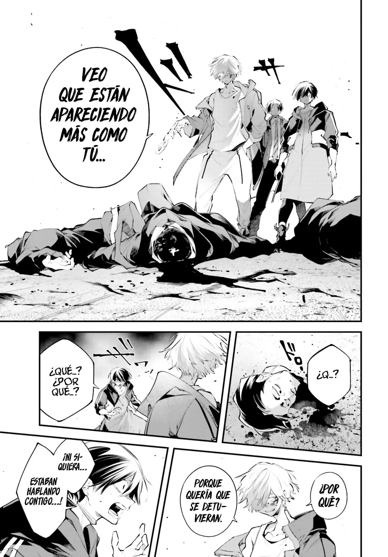 Rekkyou Sensen Capítulo 19 - Página 31 en español
