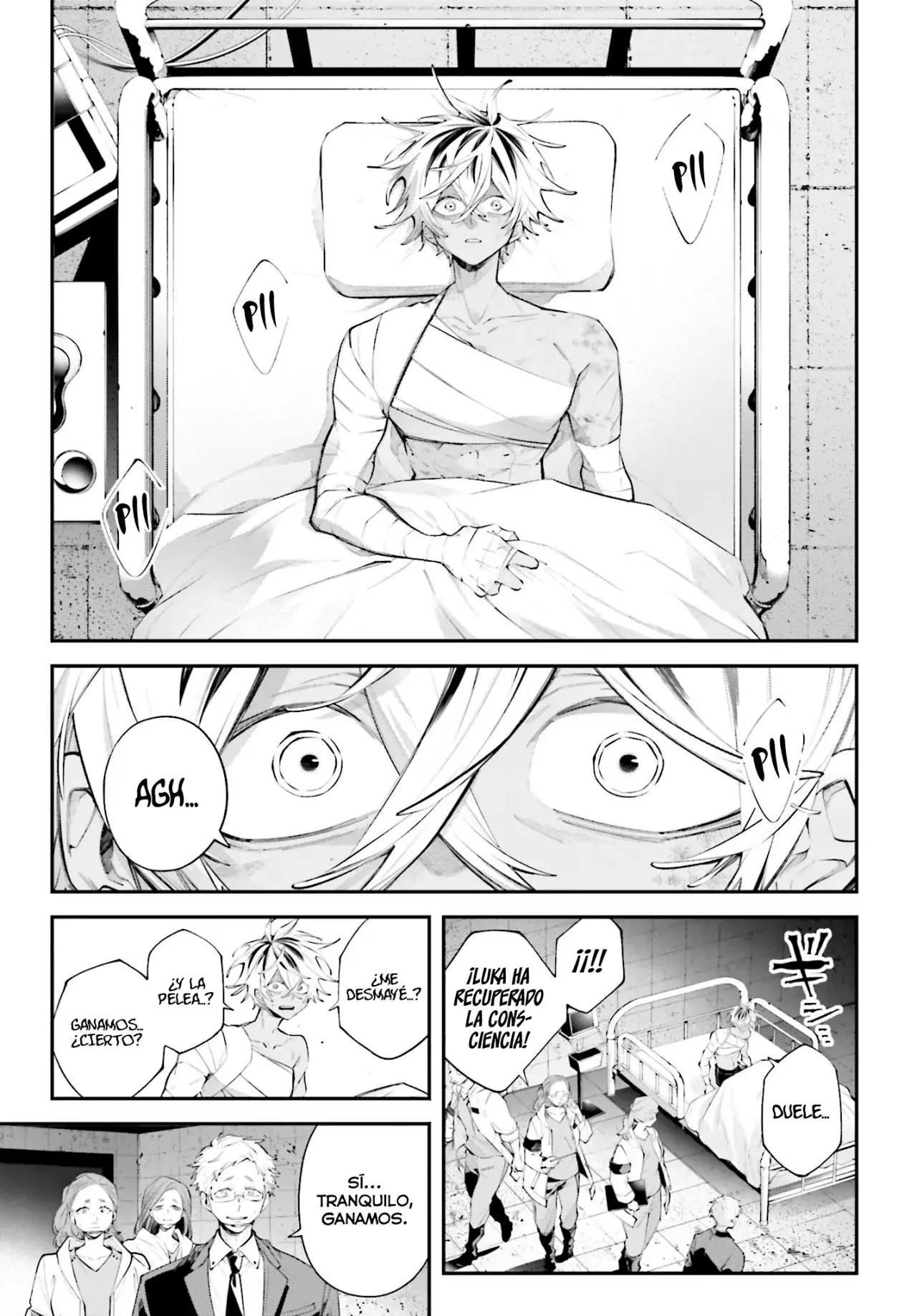 Rekkyou Sensen Capítulo 19 - Página 9 en español