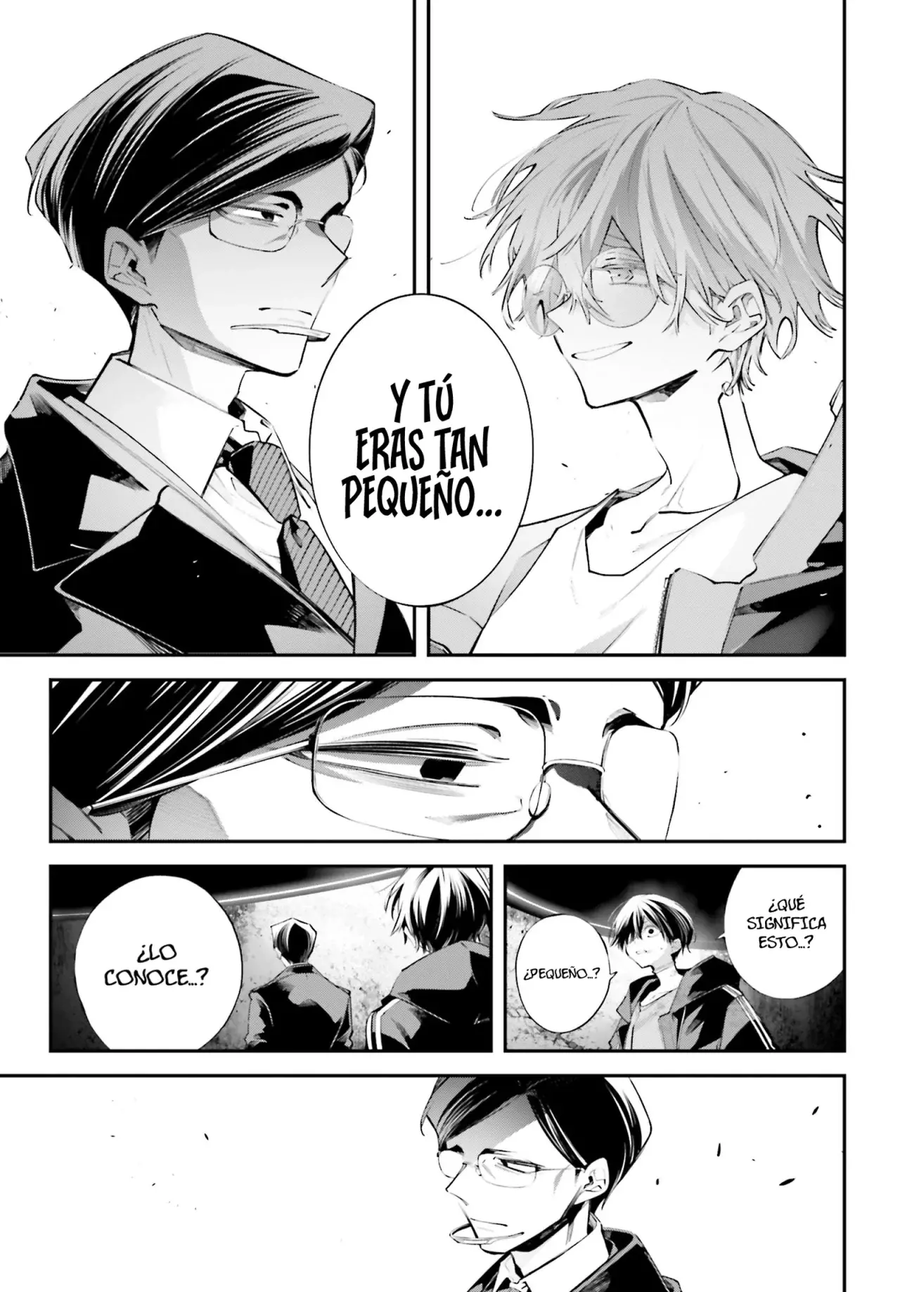 Rekkyou Sensen Capítulo 20 - Página 15 en español
