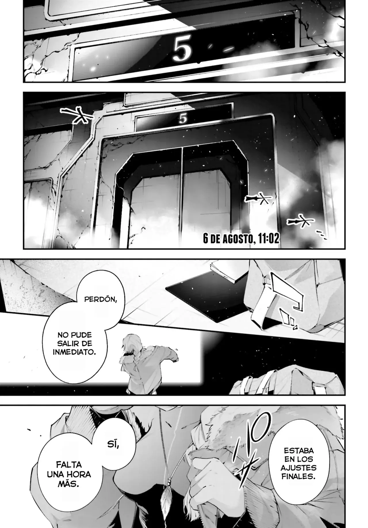 Rekkyou Sensen Capítulo 20 - Página 23 en español