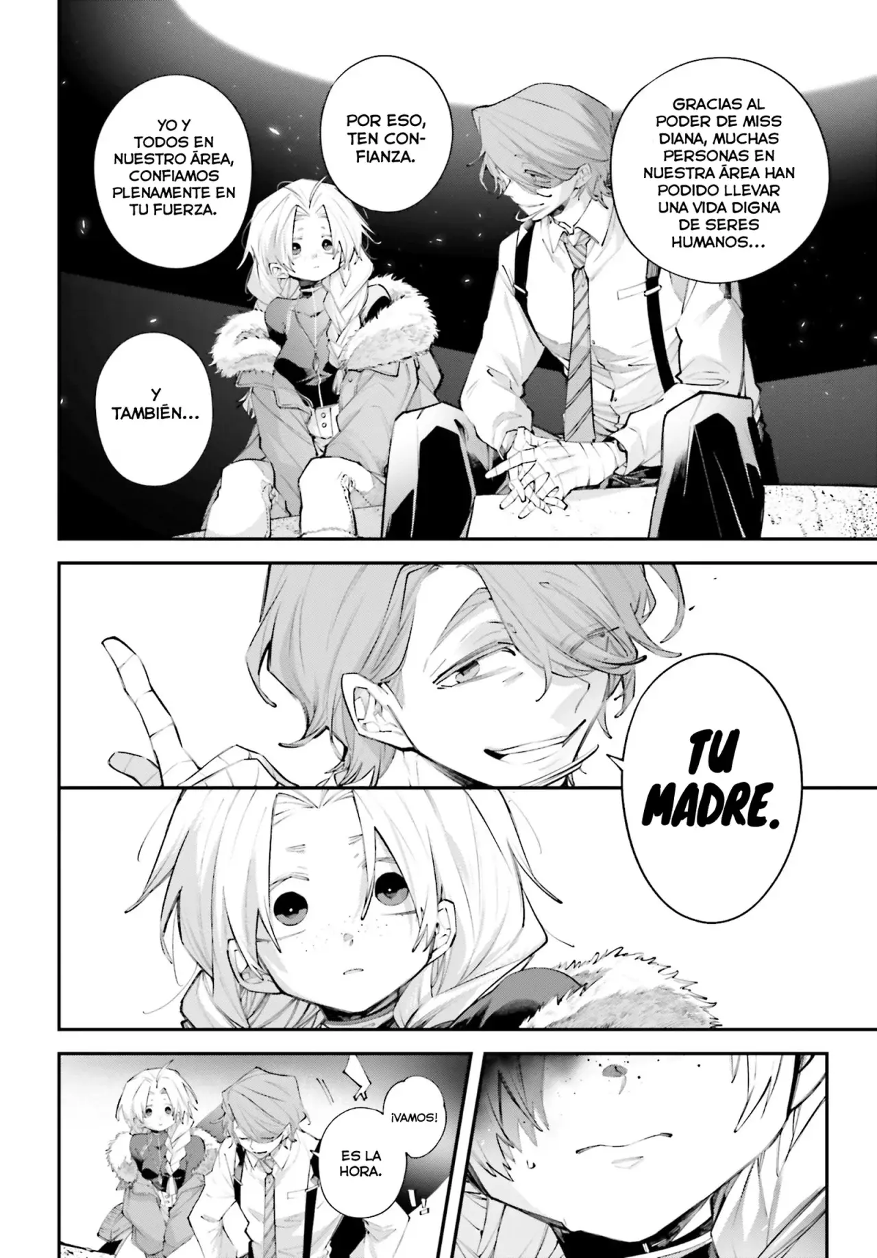 Rekkyou Sensen Capítulo 20 - Página 28 en español