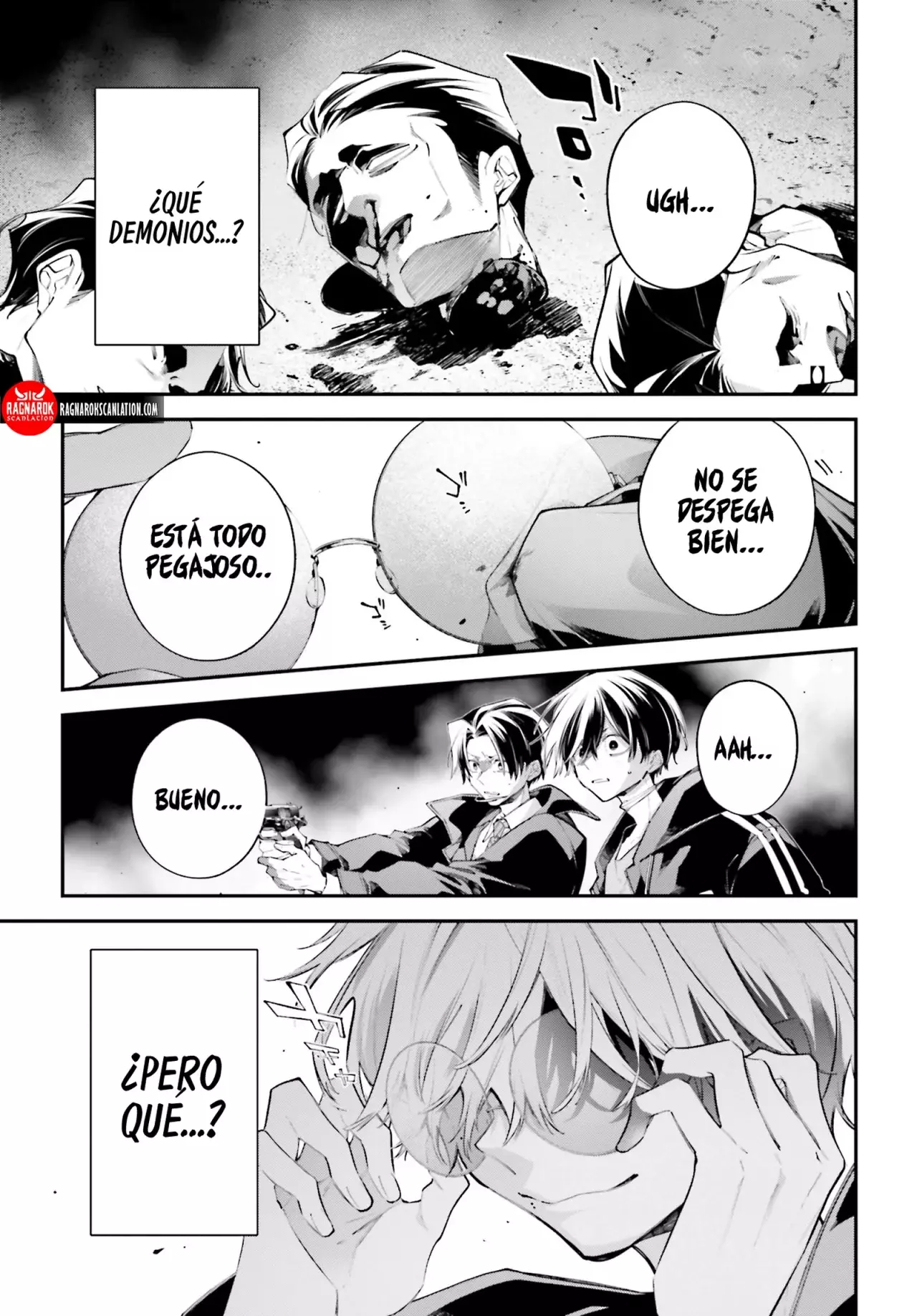 Rekkyou Sensen Capítulo 20 - Página 3 en español
