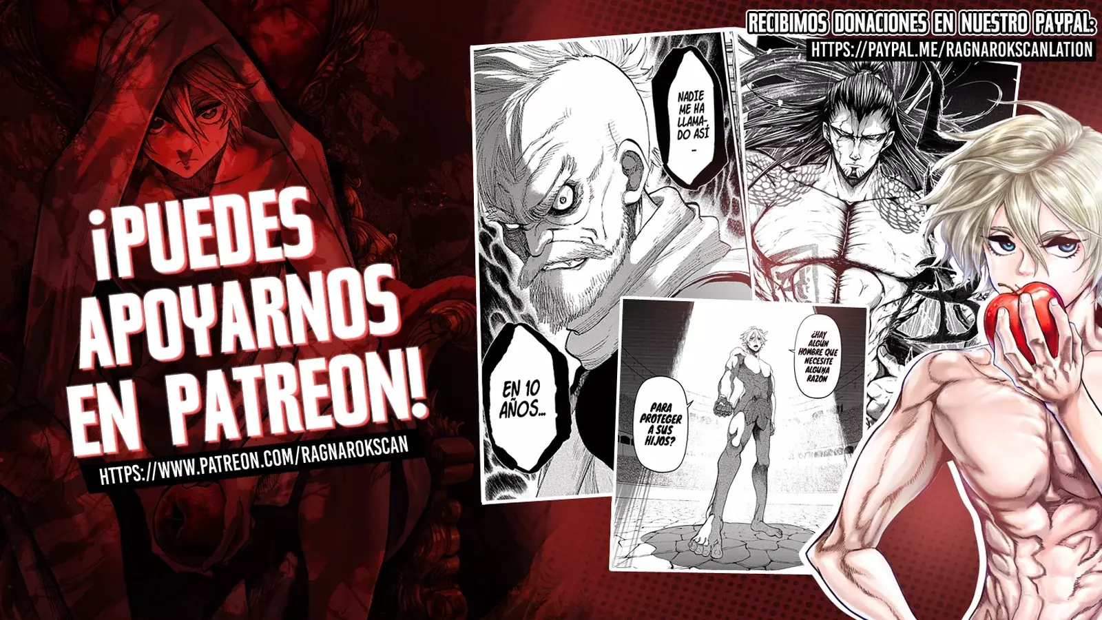Rekkyou Sensen Capítulo 20 - Página 31 en español