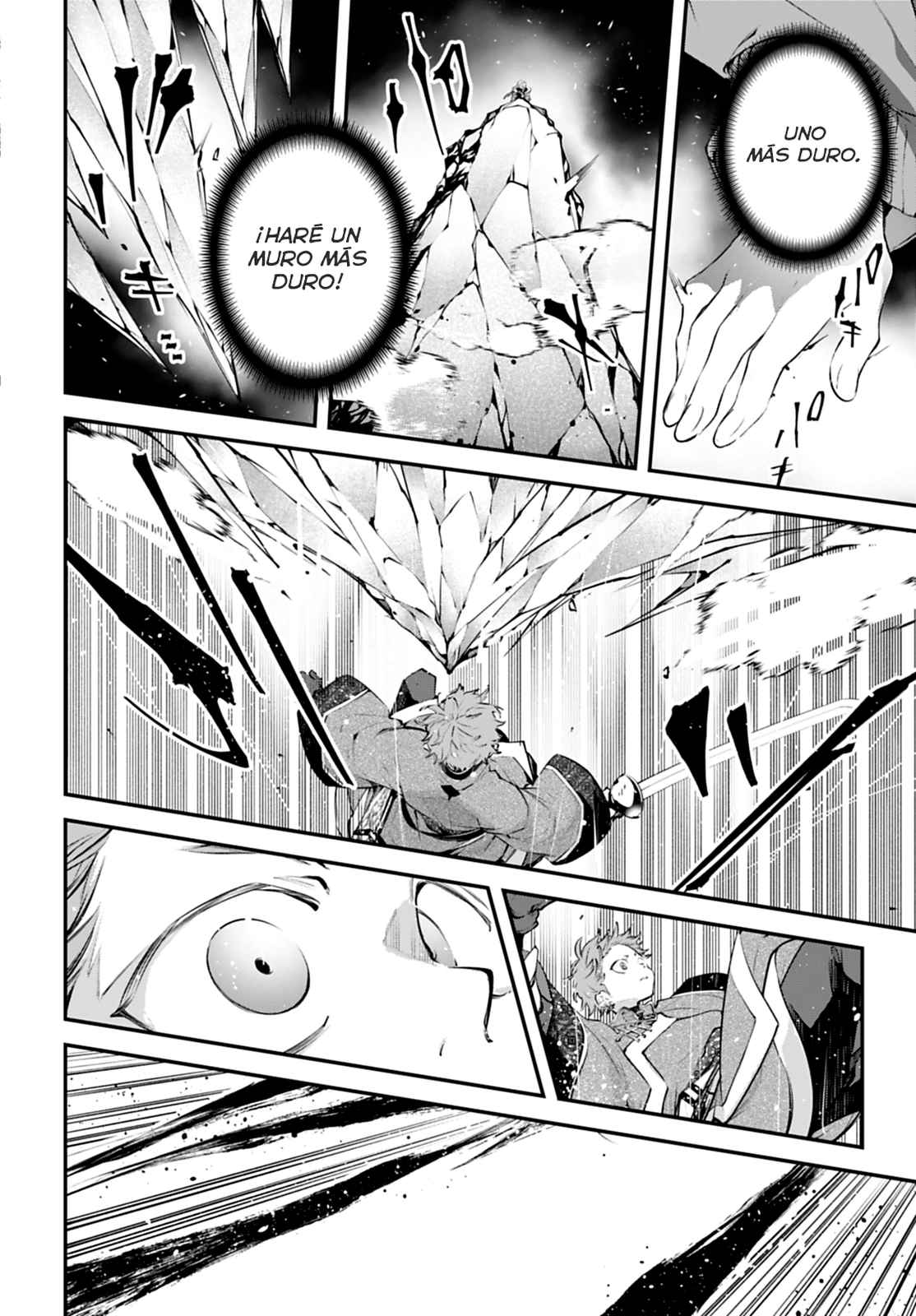 Rekkyou Sensen Capítulo 22 - Página 14 en español