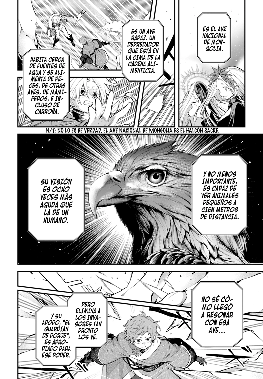 Rekkyou Sensen Capítulo 22 - Página 23 en español