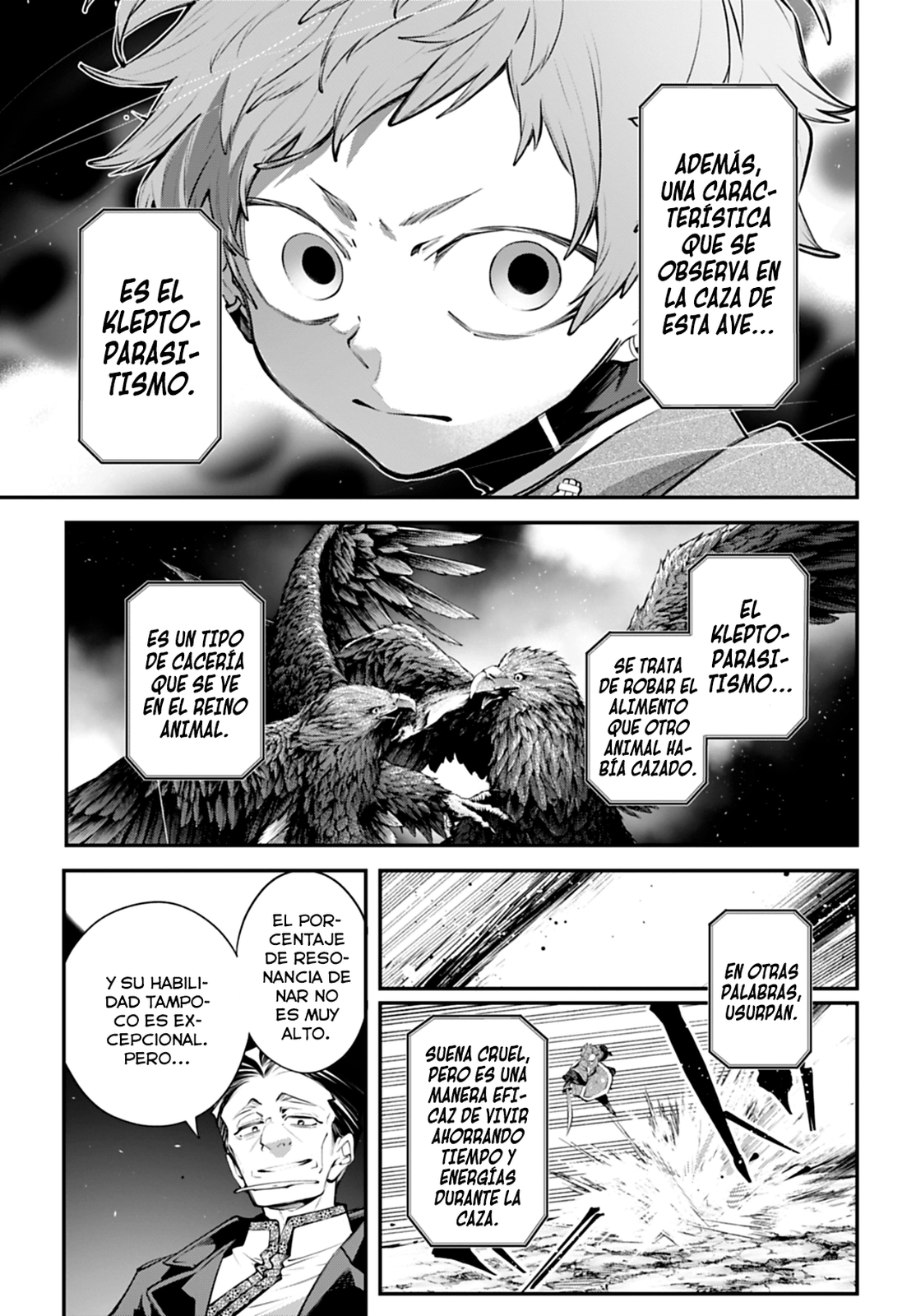 Rekkyou Sensen Capítulo 22 - Página 24 en español