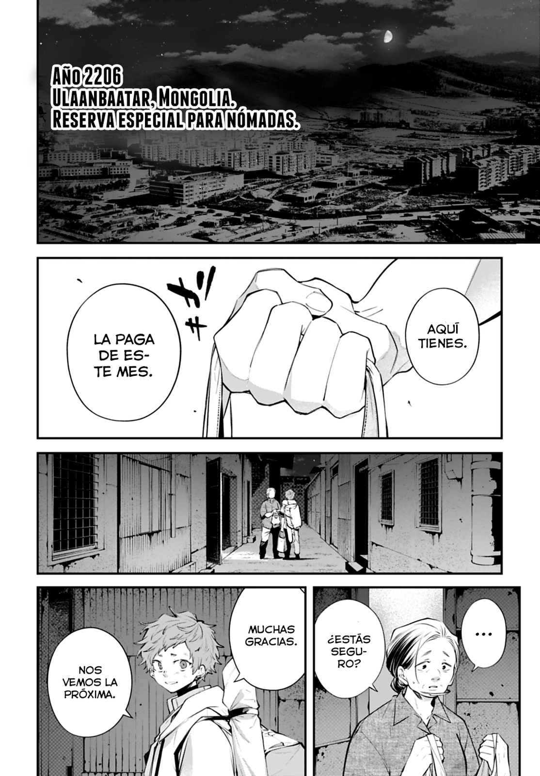 Rekkyou Sensen Capítulo 22 - Página 35 en español