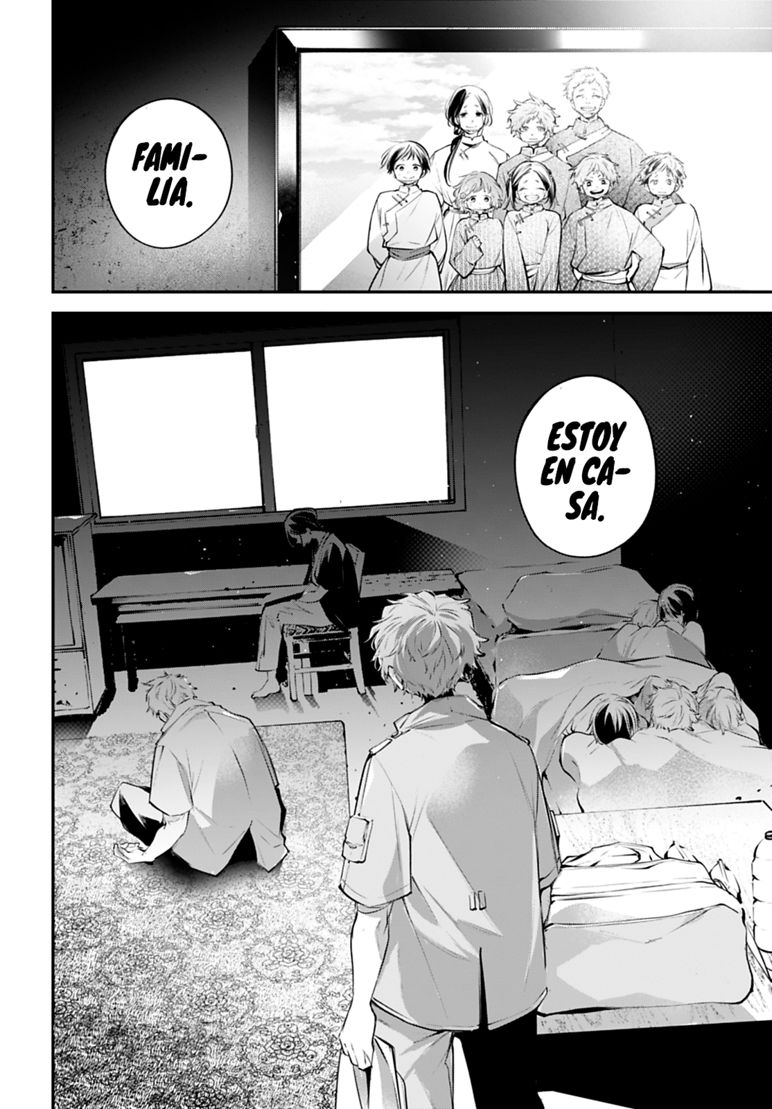 Rekkyou Sensen Capítulo 22 - Página 39 en español