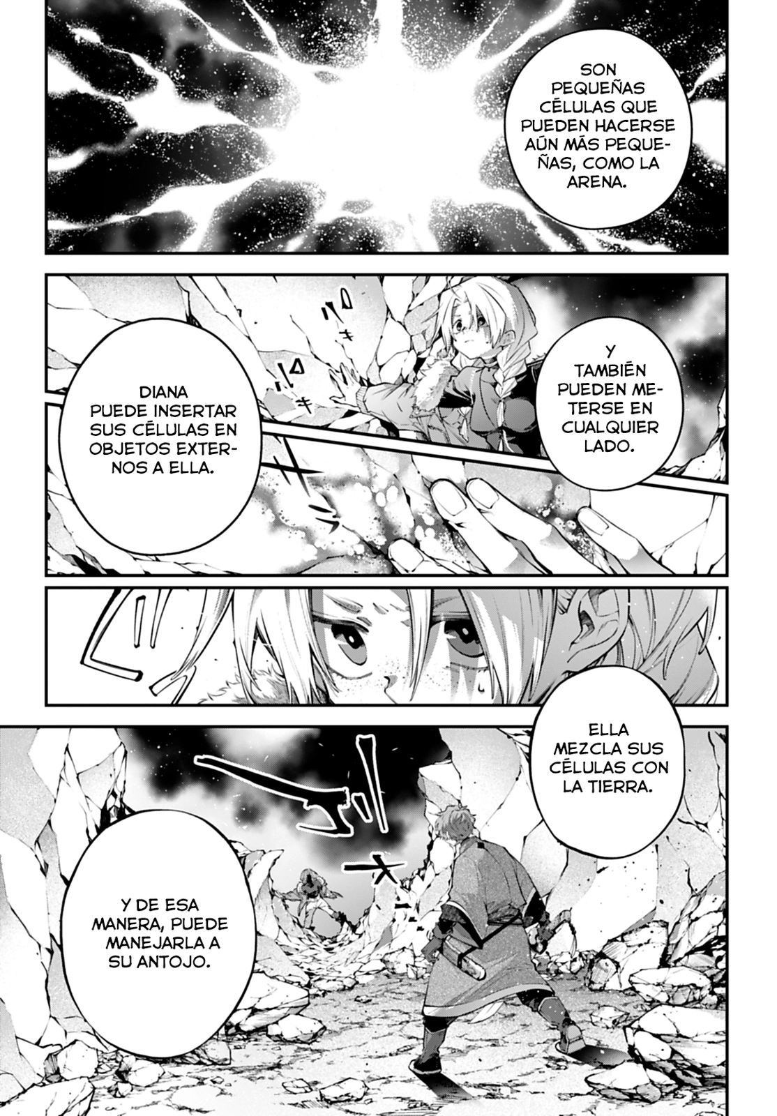 Rekkyou Sensen Capítulo 22 - Página 6 en español