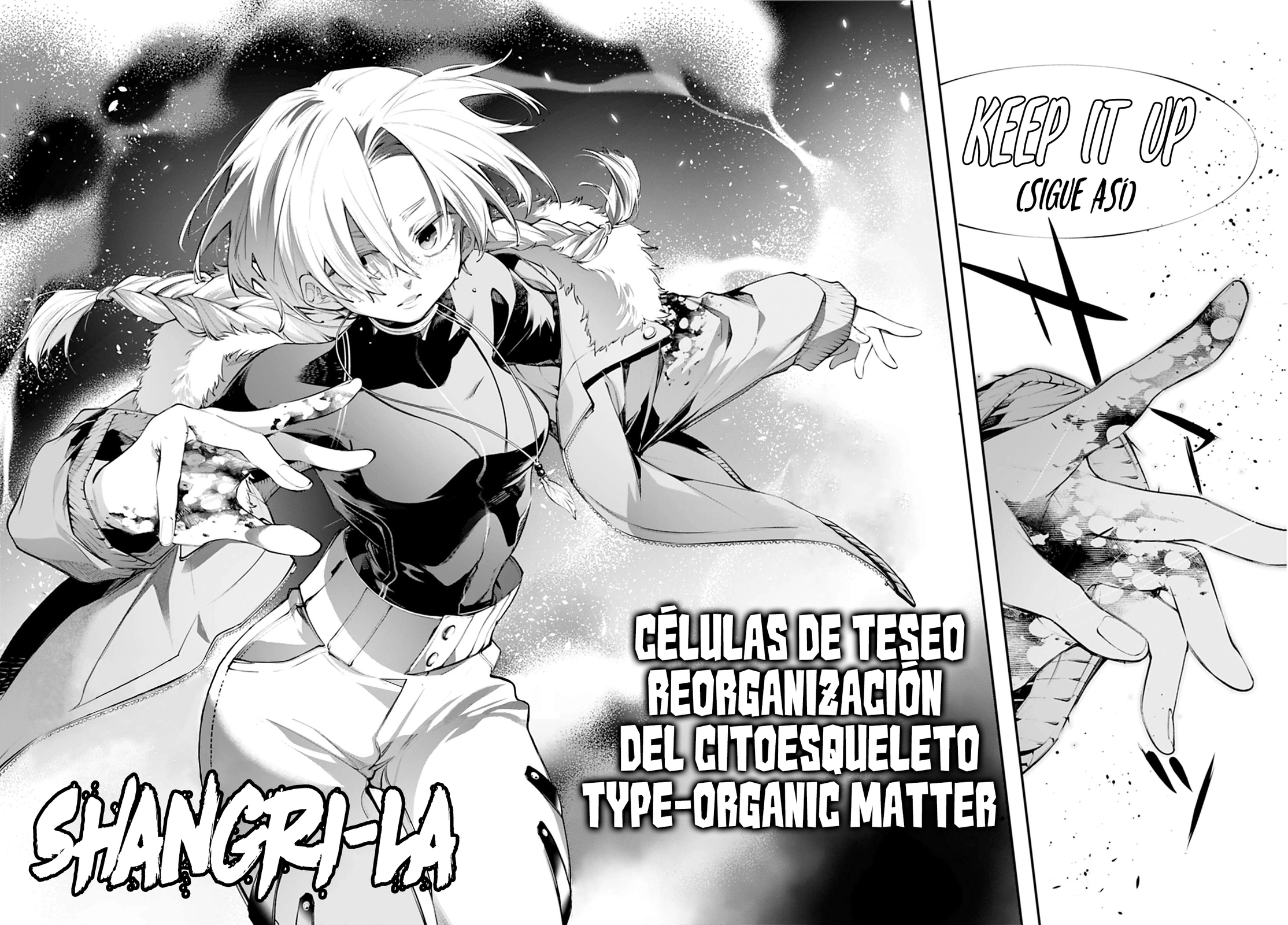 Rekkyou Sensen Capítulo 22 - Página 7 en español