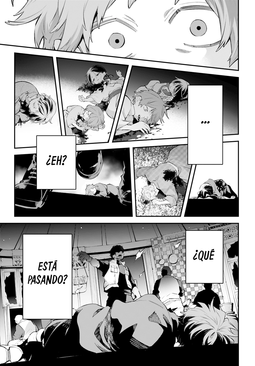 Rekkyou Sensen Capítulo 23 - Página 13 en español