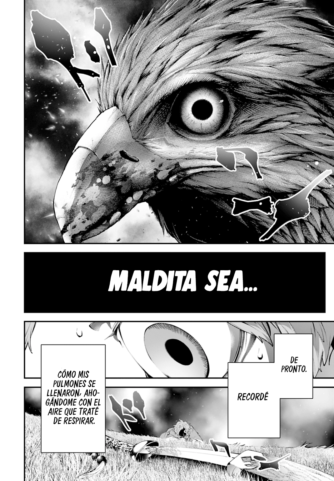 Rekkyou Sensen Capítulo 23 - Página 16 en español