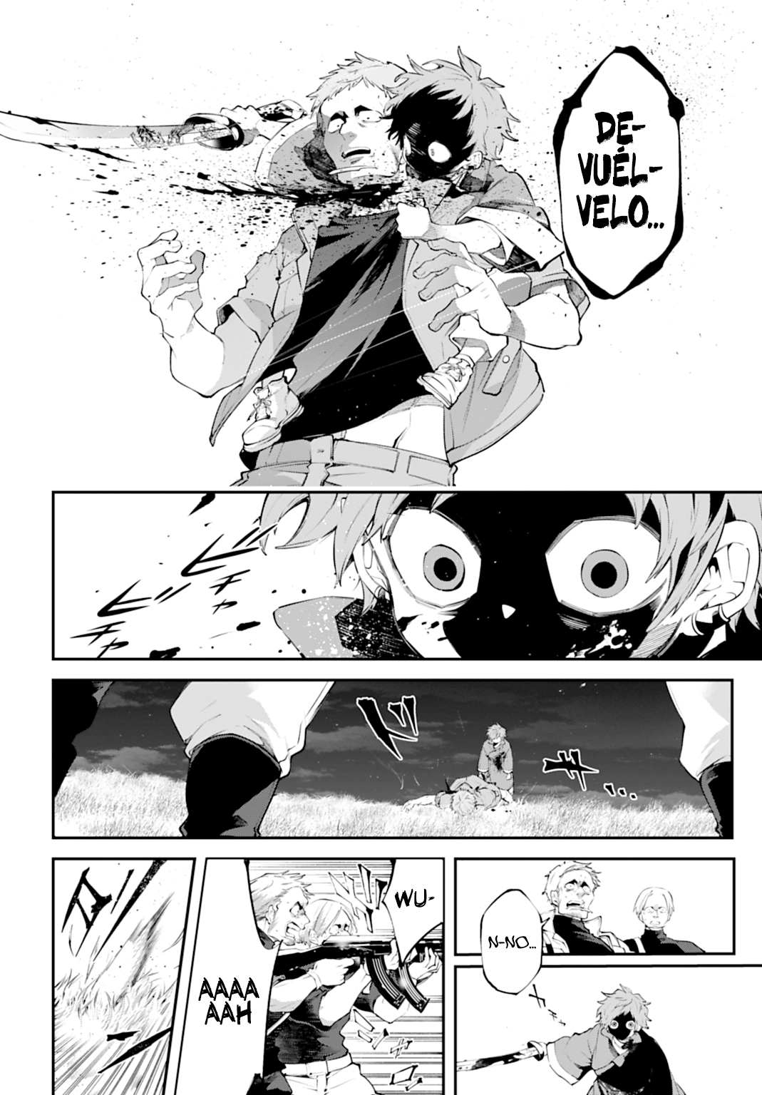 Rekkyou Sensen Capítulo 23 - Página 18 en español