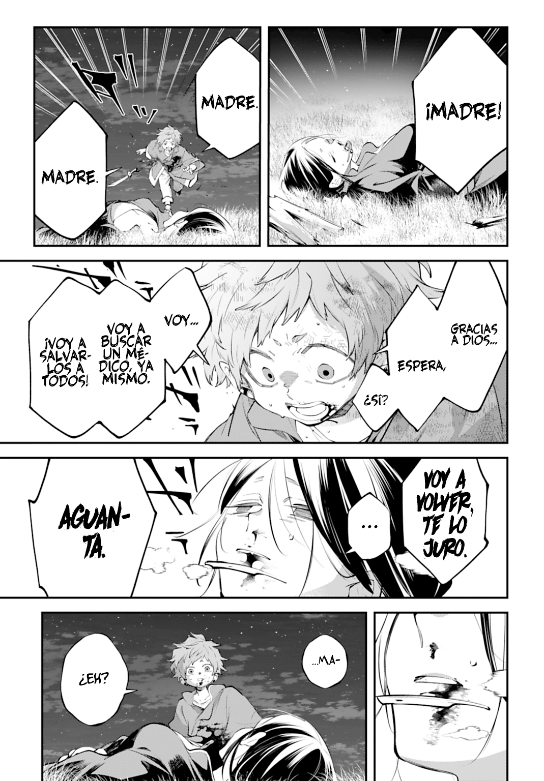 Rekkyou Sensen Capítulo 23 - Página 21 en español