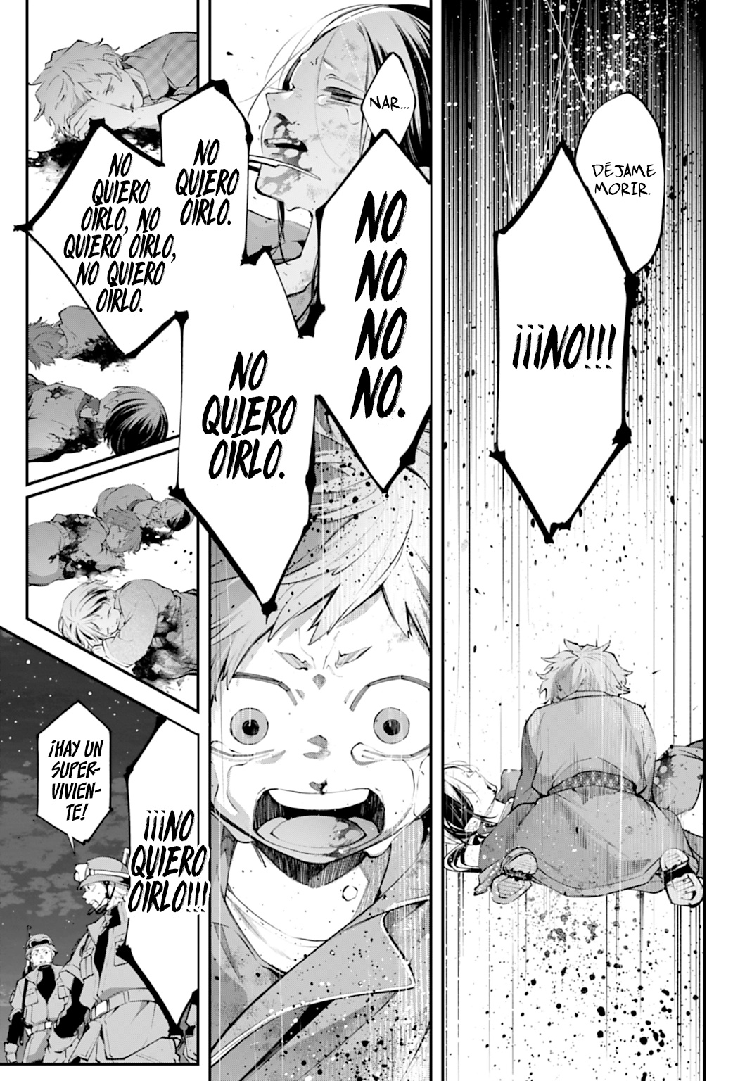Rekkyou Sensen Capítulo 23 - Página 23 en español
