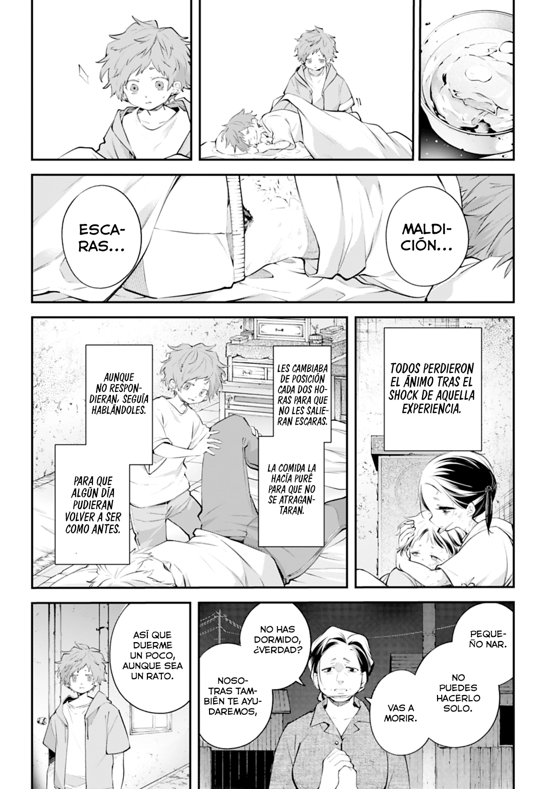 Rekkyou Sensen Capítulo 23 - Página 25 en español