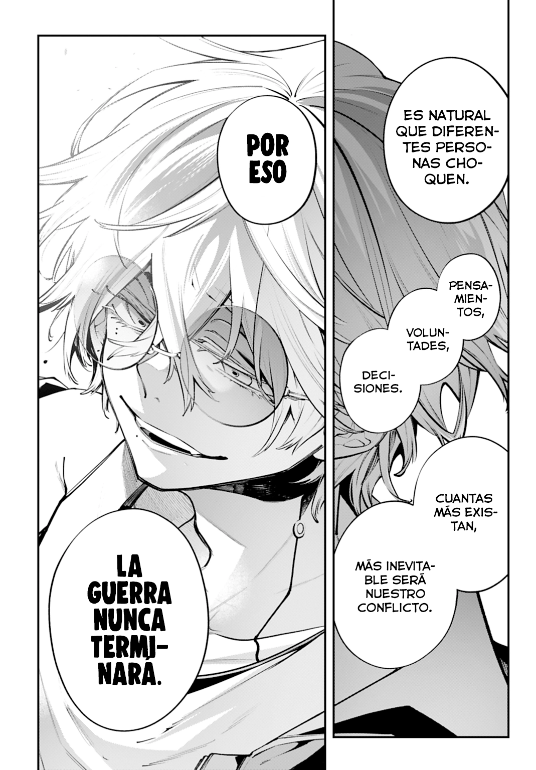 Rekkyou Sensen Capítulo 23 - Página 38 en español