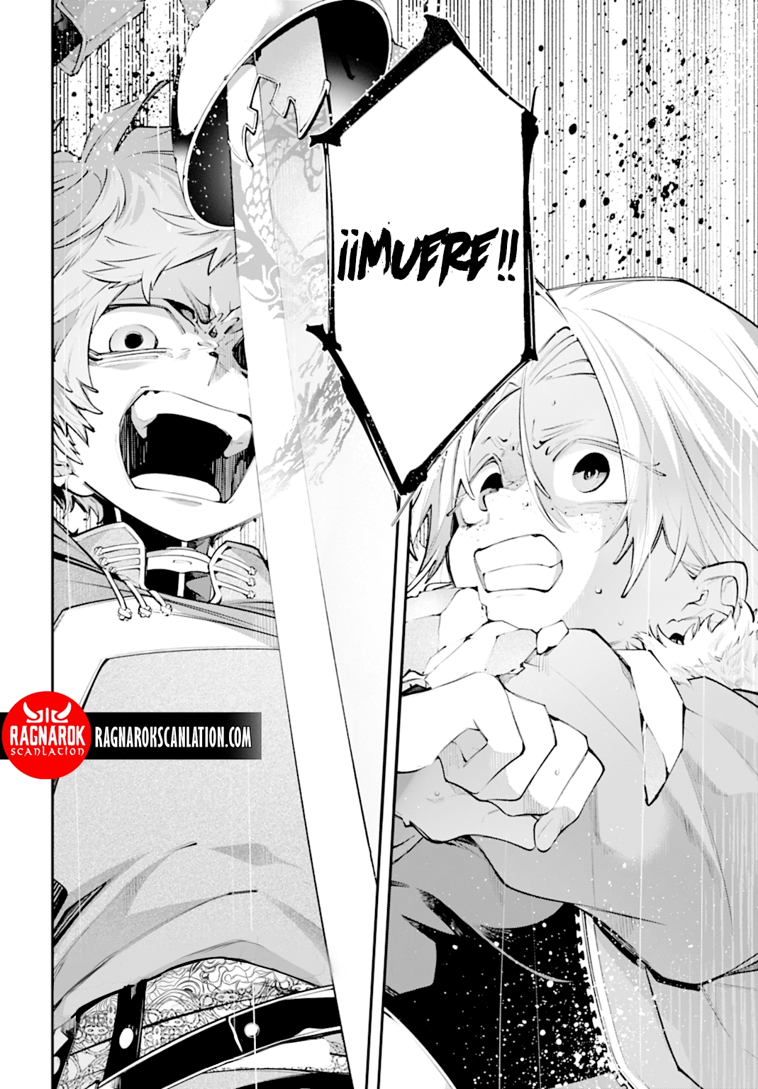 Rekkyou Sensen Capítulo 23 - Página 40 en español