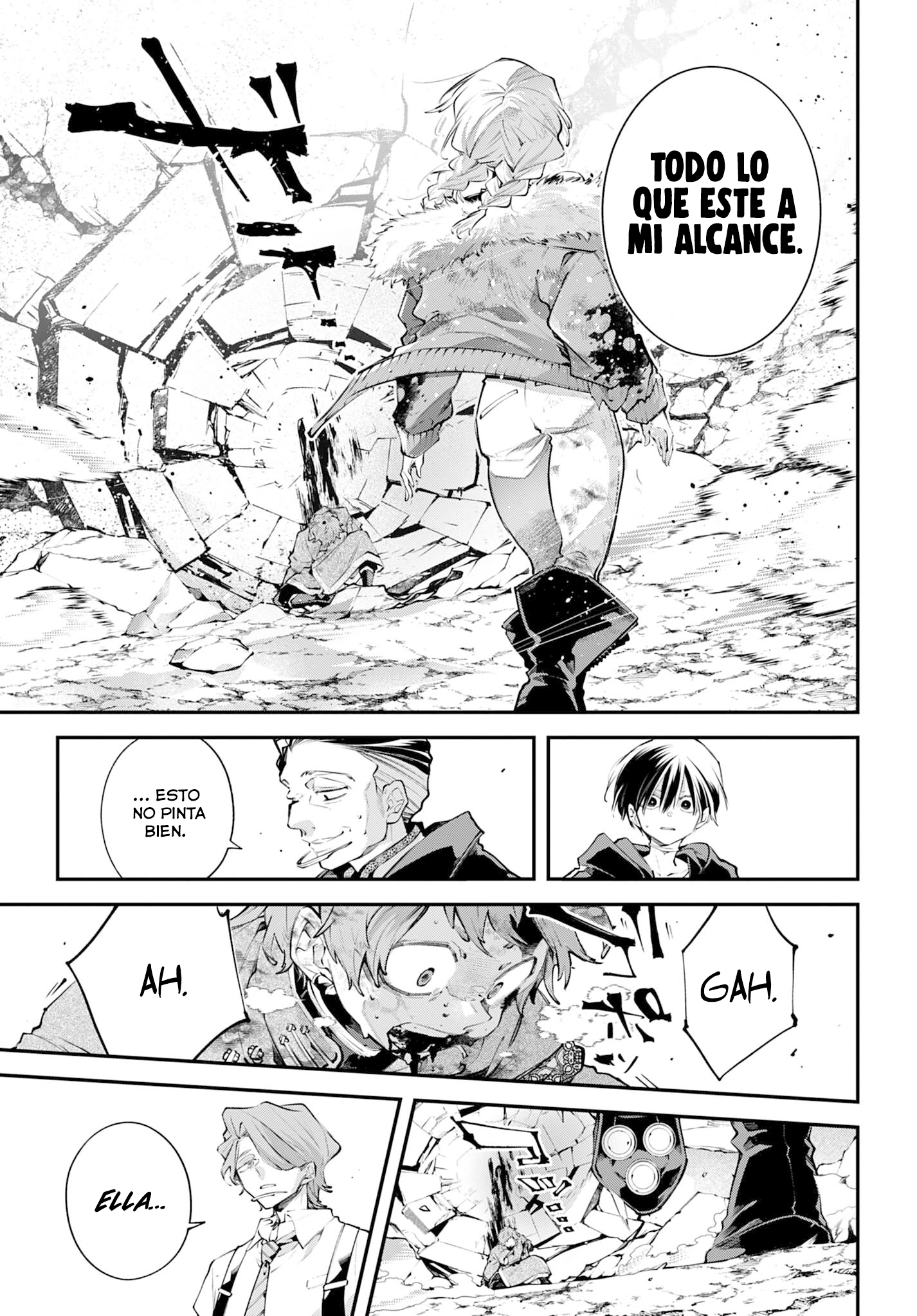 Rekkyou Sensen Capítulo 24 - Página 21 en español