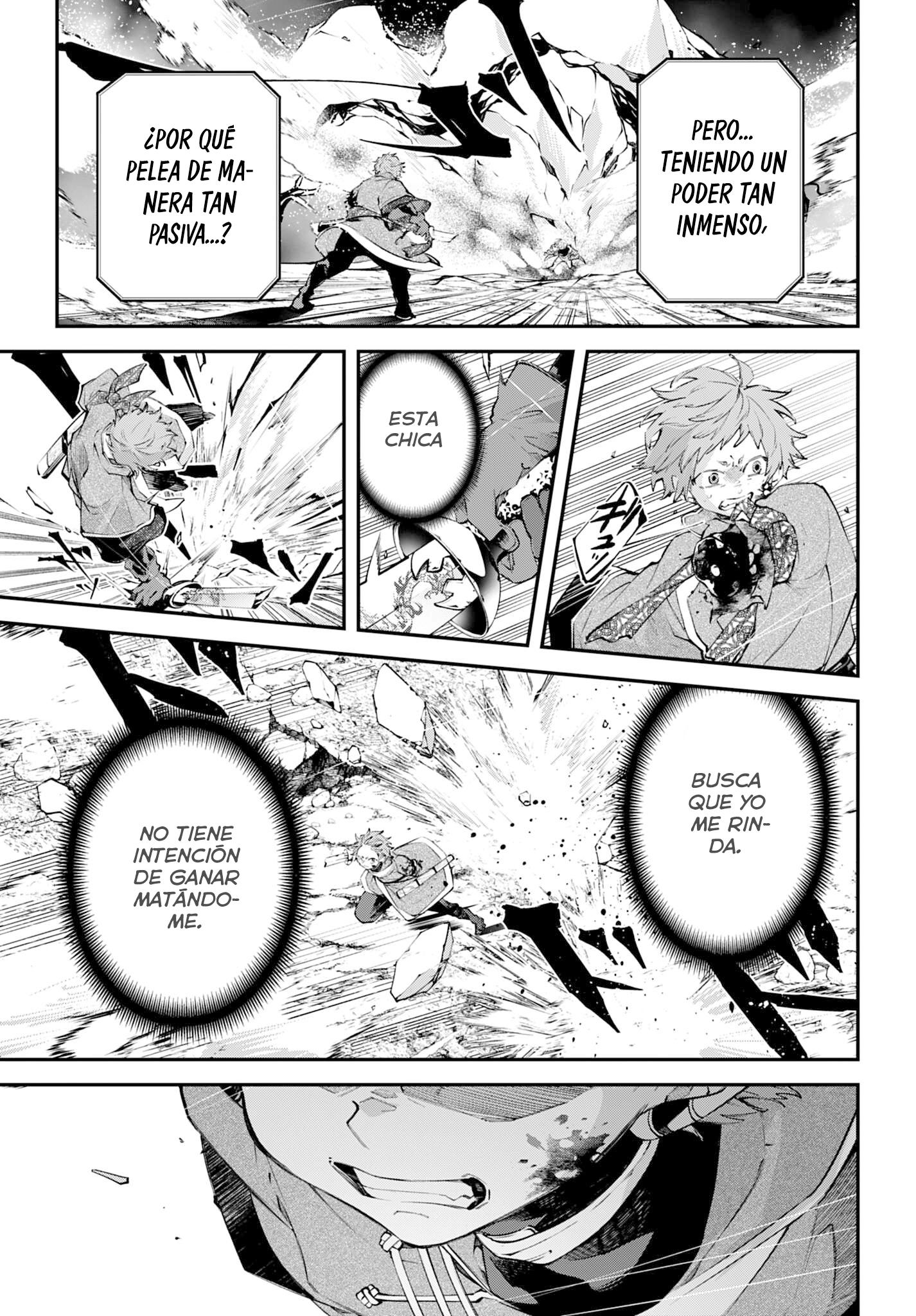 Rekkyou Sensen Capítulo 24 - Página 7 en español