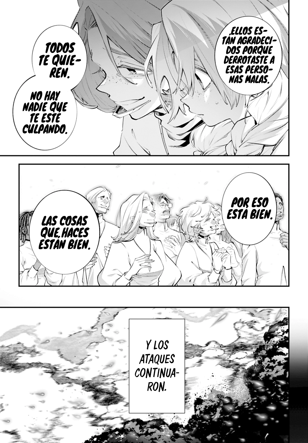 Rekkyou Sensen Capítulo 25 - Página 21 en español