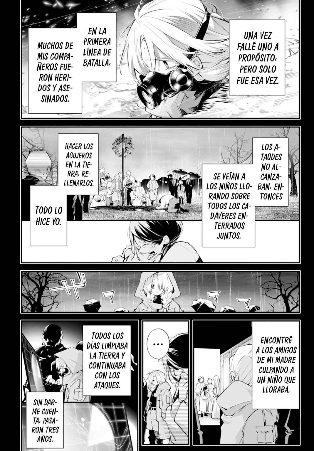 Rekkyou Sensen Capítulo 25 - Página 22 en español