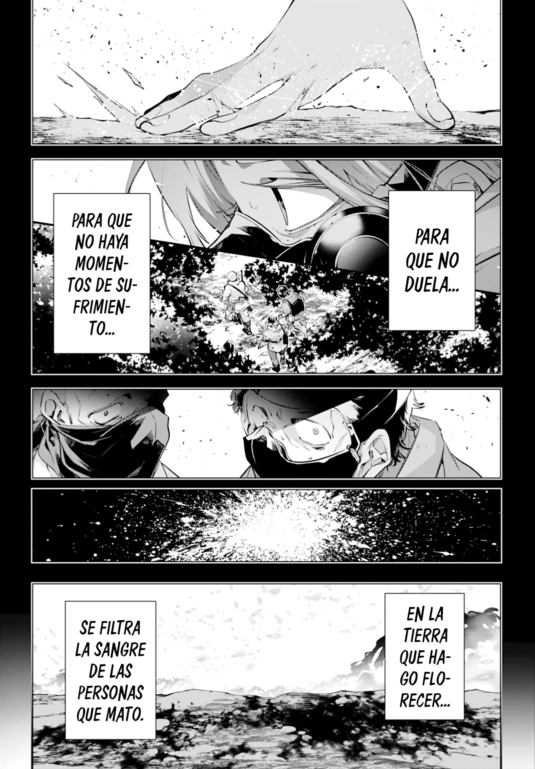 Rekkyou Sensen Capítulo 25 - Página 23 en español