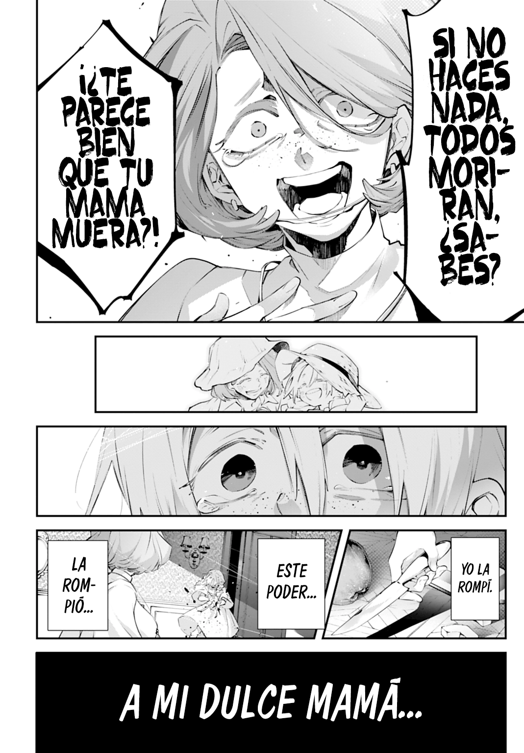 Rekkyou Sensen Capítulo 25 - Página 28 en español