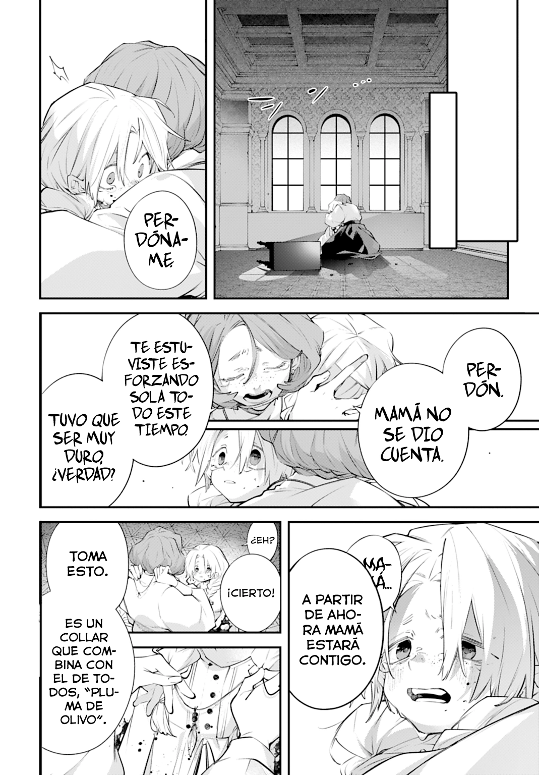 Rekkyou Sensen Capítulo 25 - Página 30 en español