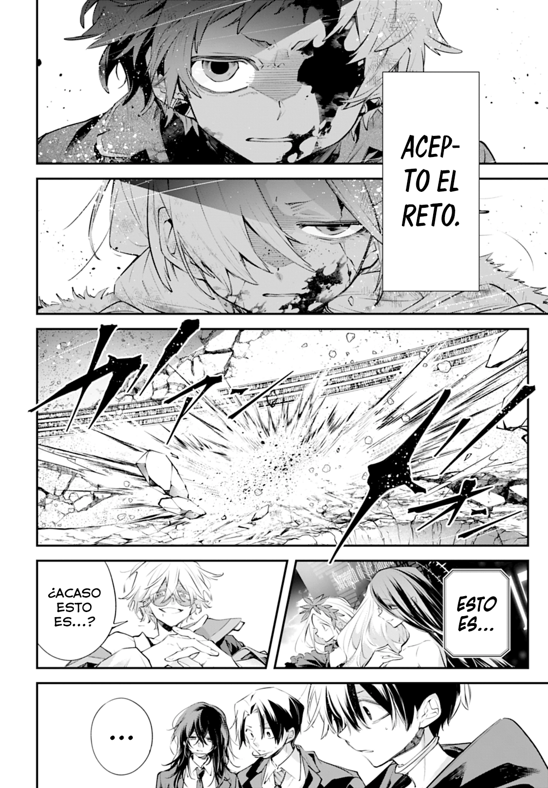 Rekkyou Sensen Capítulo 25 - Página 38 en español