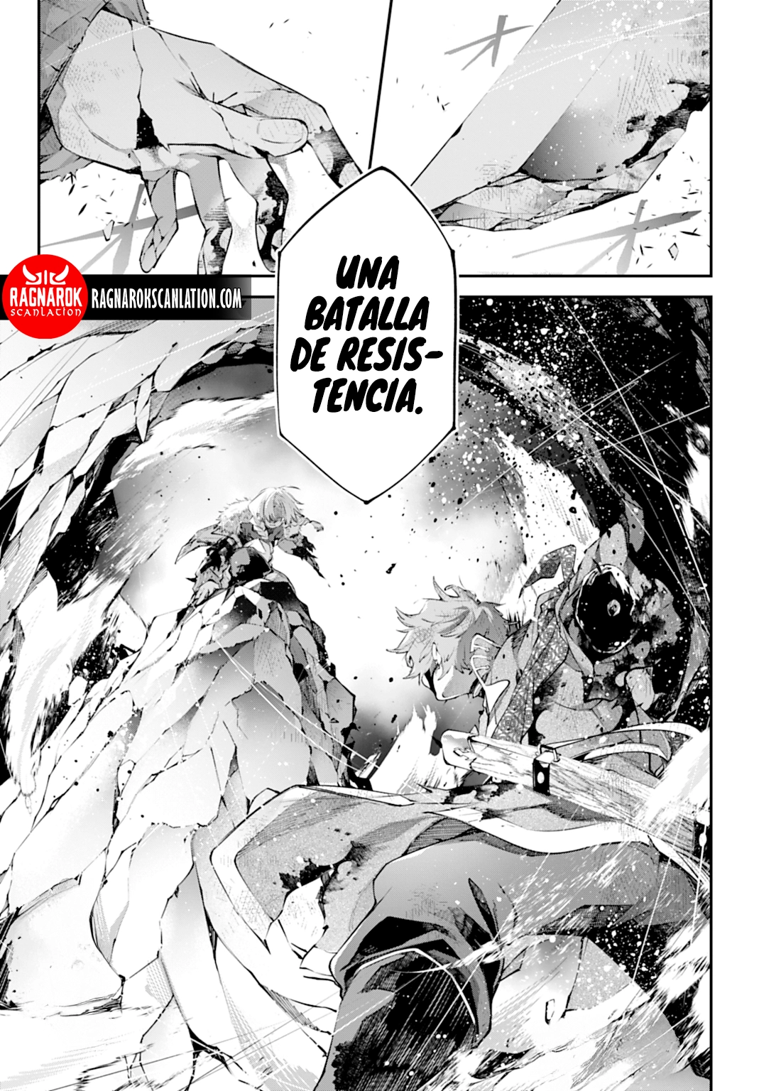 Rekkyou Sensen Capítulo 25 - Página 39 en español