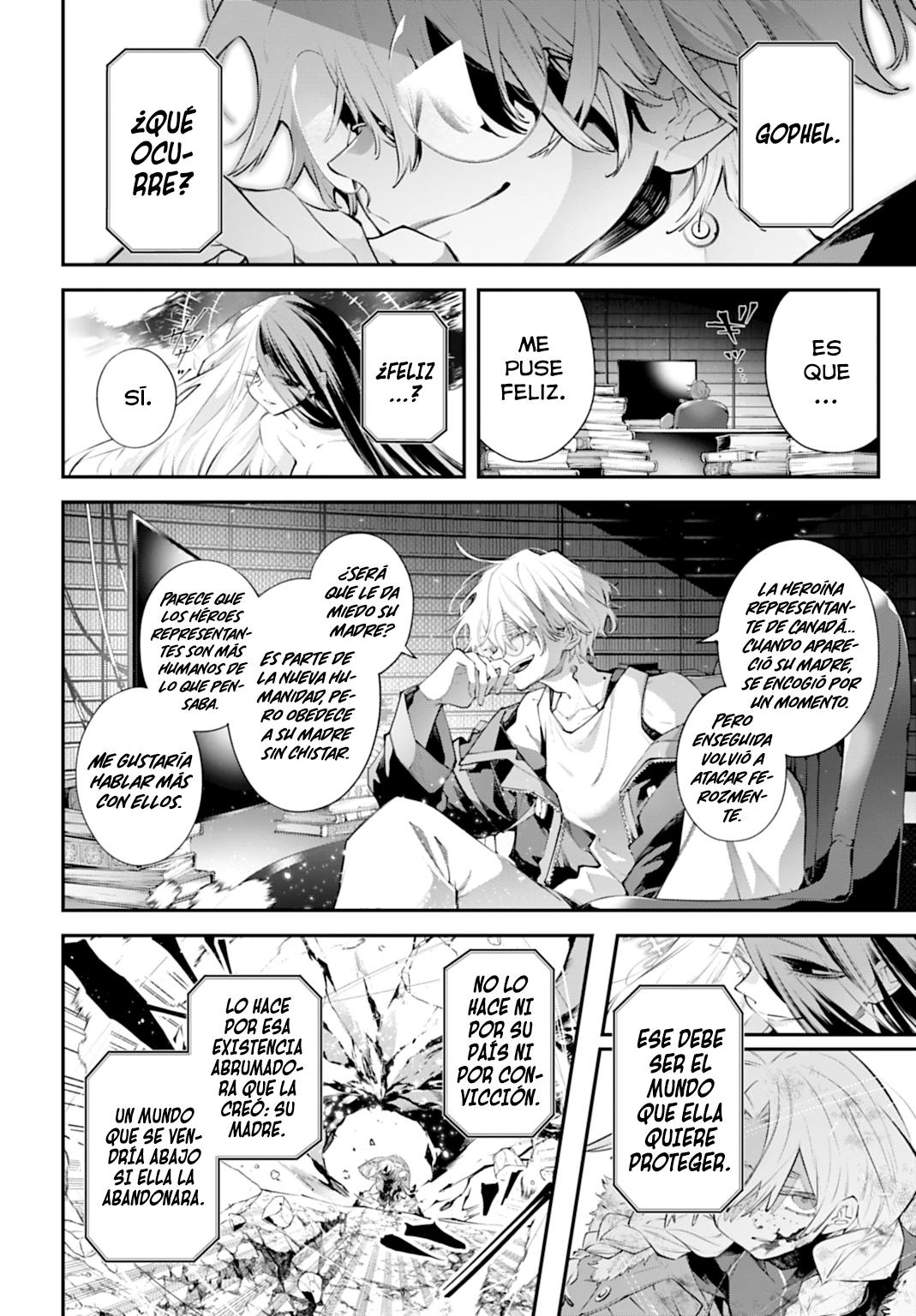 Rekkyou Sensen Capítulo 25 - Página 4 en español