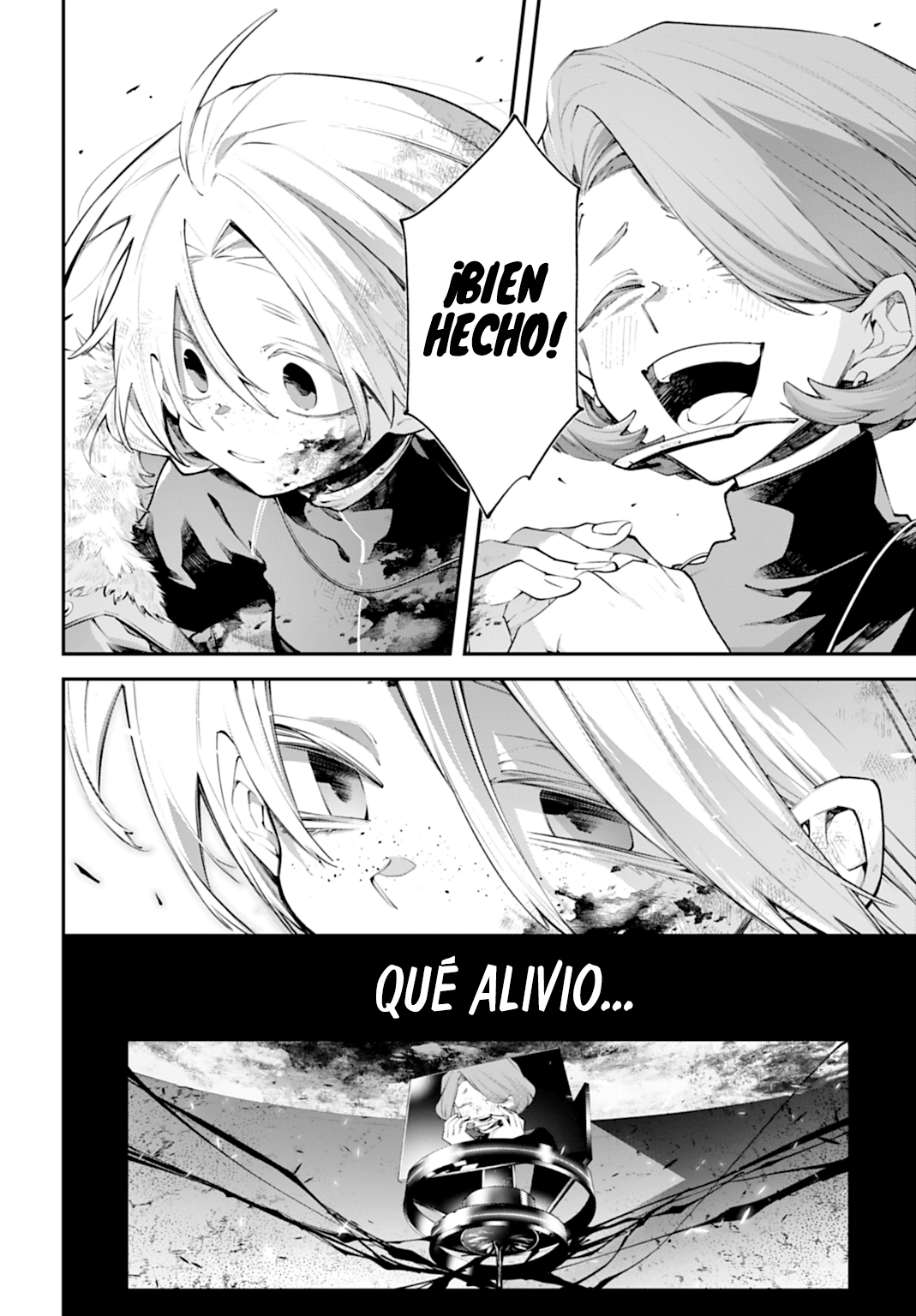 Rekkyou Sensen Capítulo 25 - Página 6 en español
