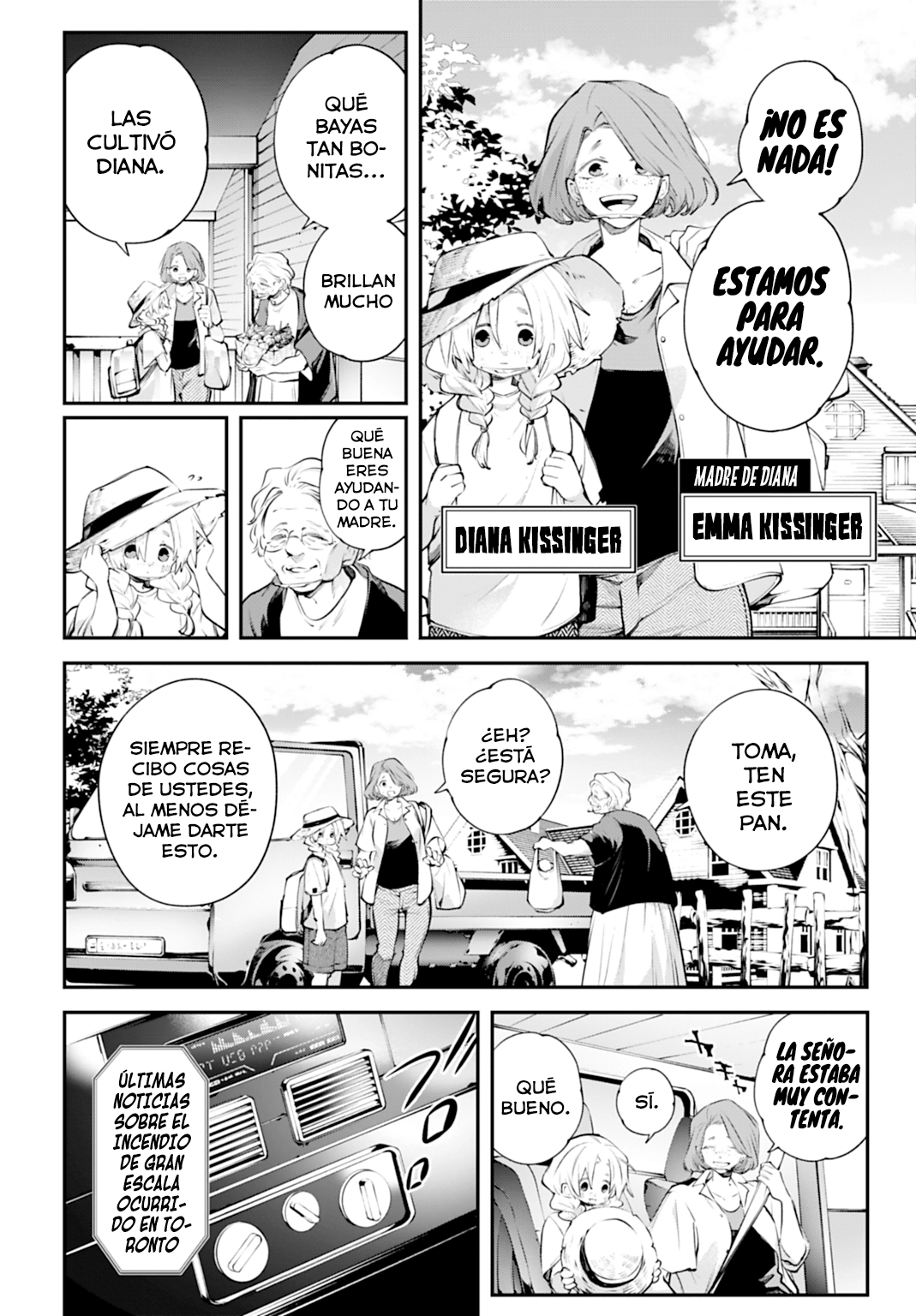 Rekkyou Sensen Capítulo 25 - Página 8 en español