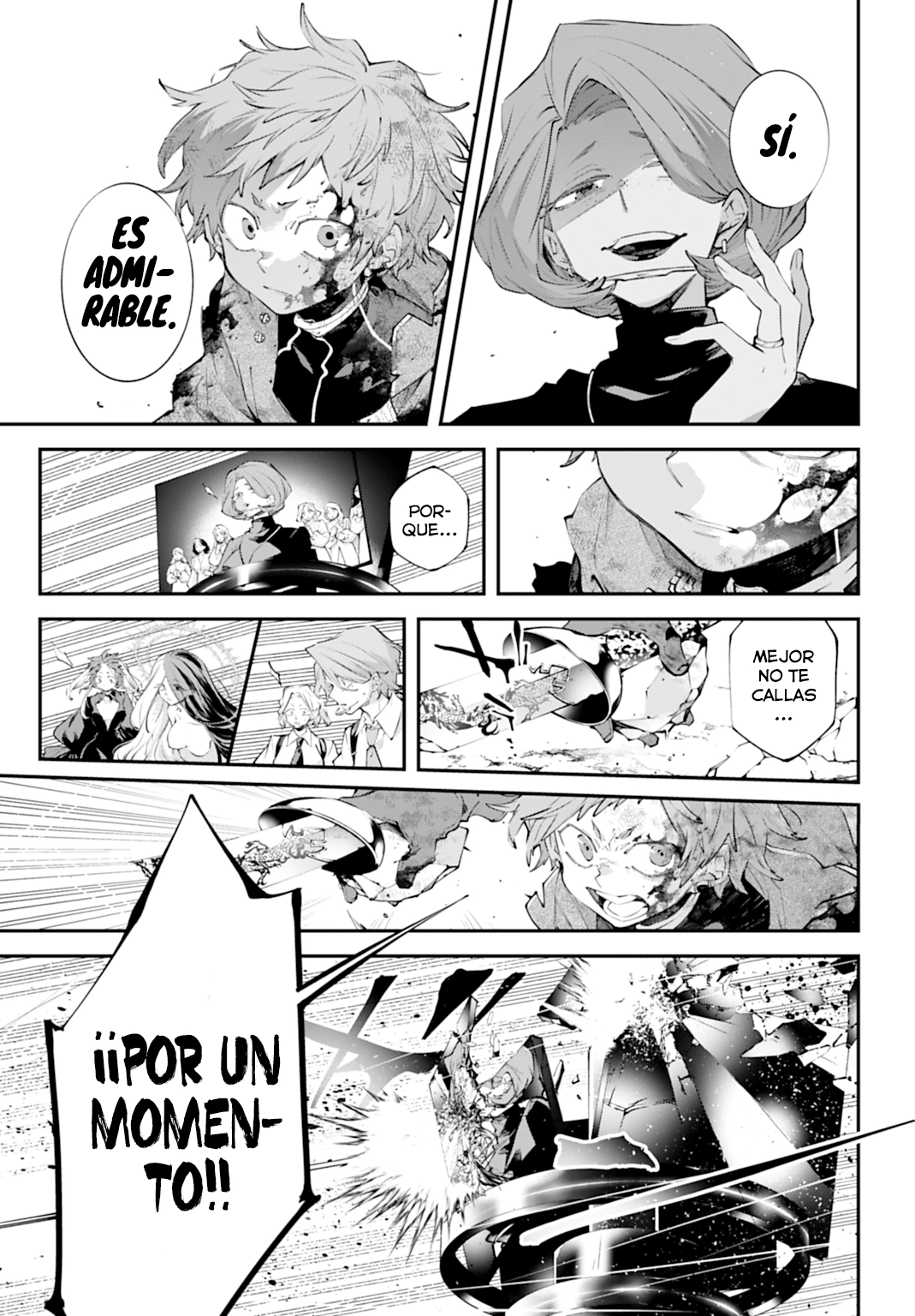 Rekkyou Sensen Capítulo 26 - Página 13 en español