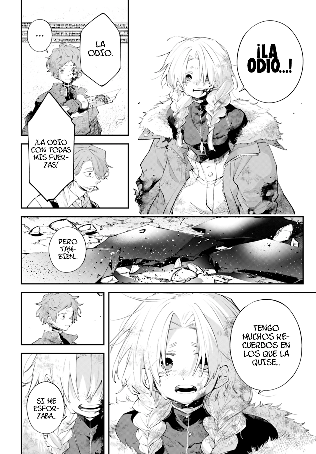 Rekkyou Sensen Capítulo 26 - Página 20 en español
