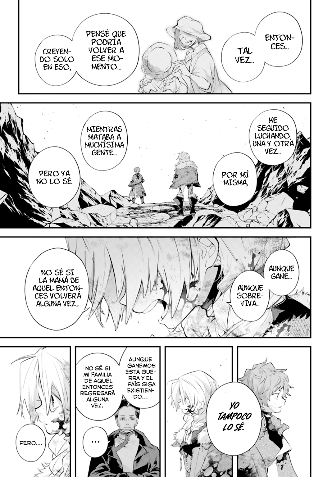Rekkyou Sensen Capítulo 26 - Página 21 en español